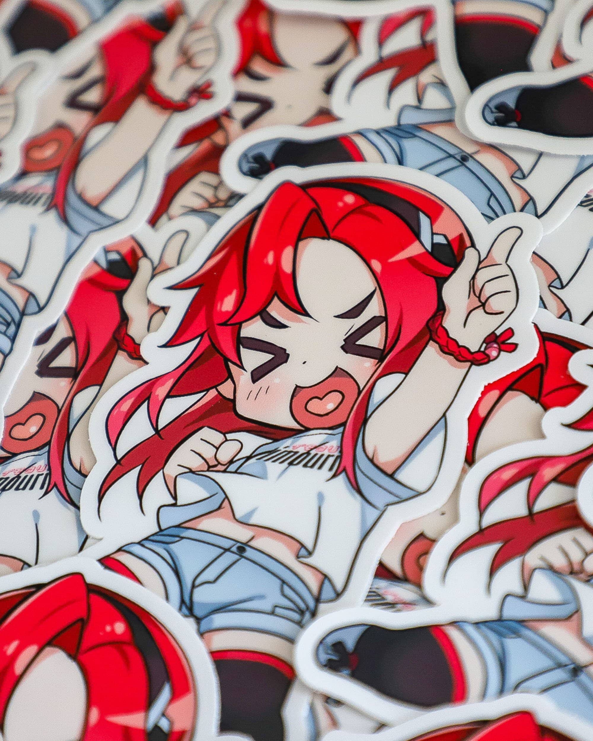 Imouri Chan Chibi Sticker