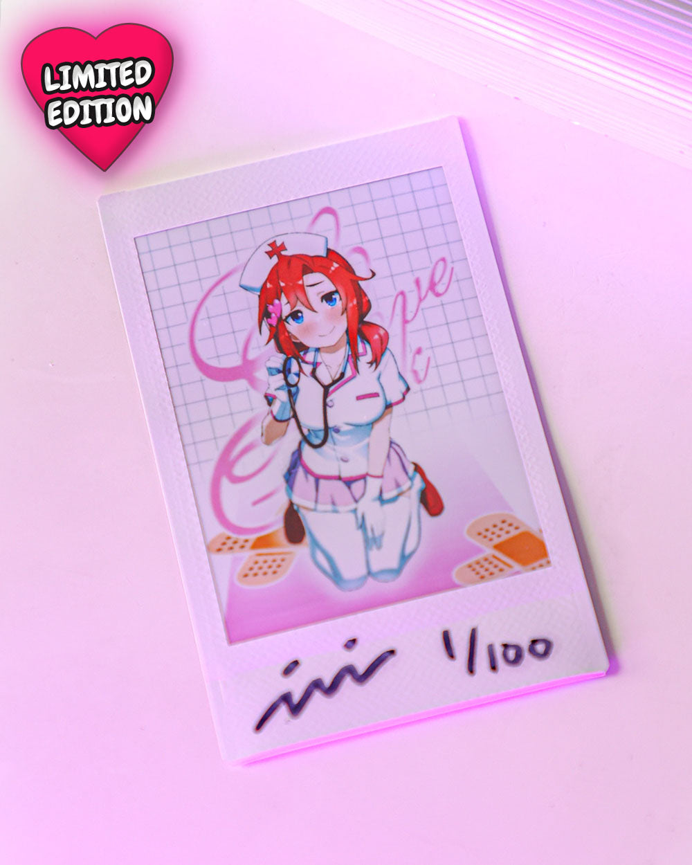 Valentine's Collectible Polaroid 2024