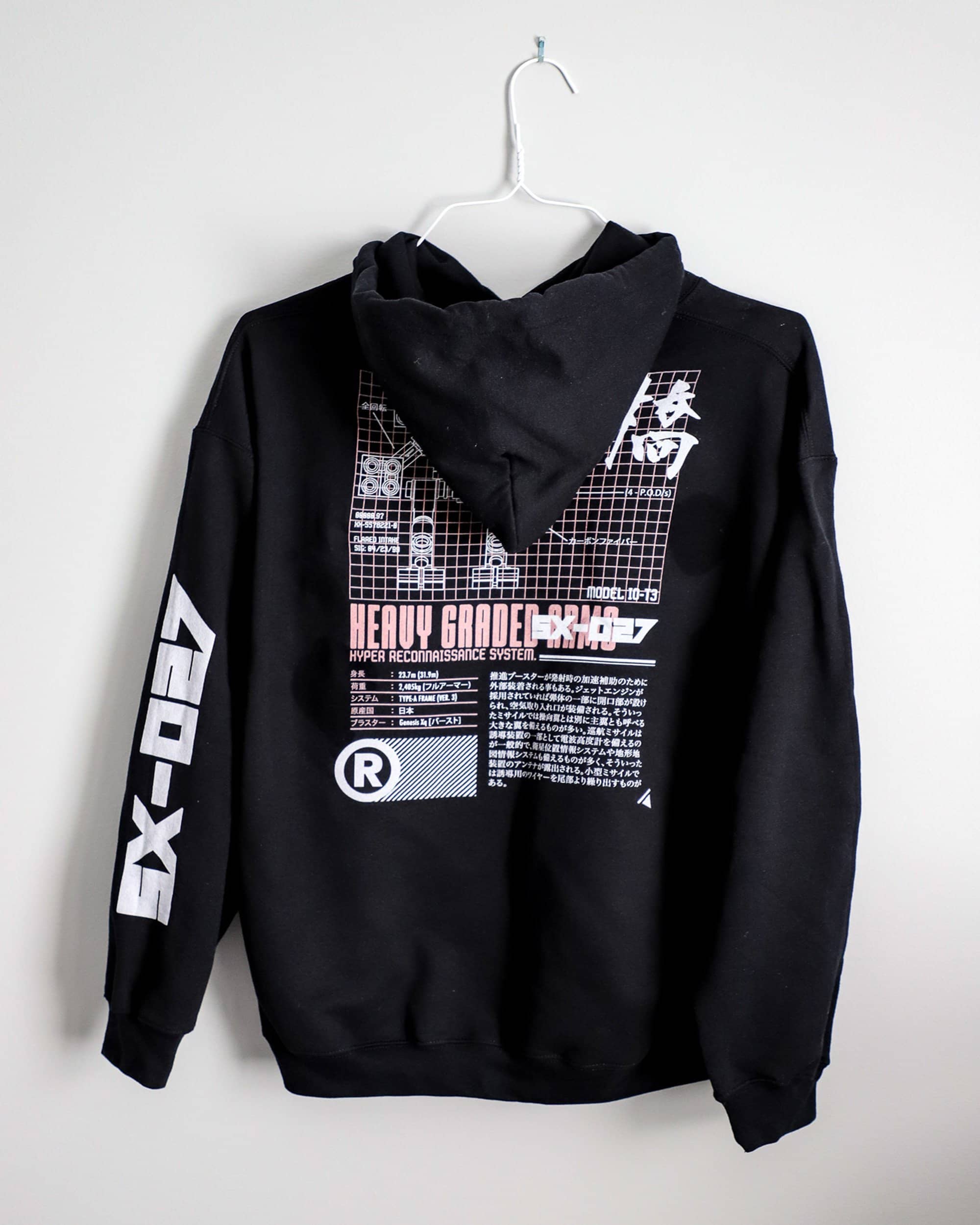 Mecha Hoodie
