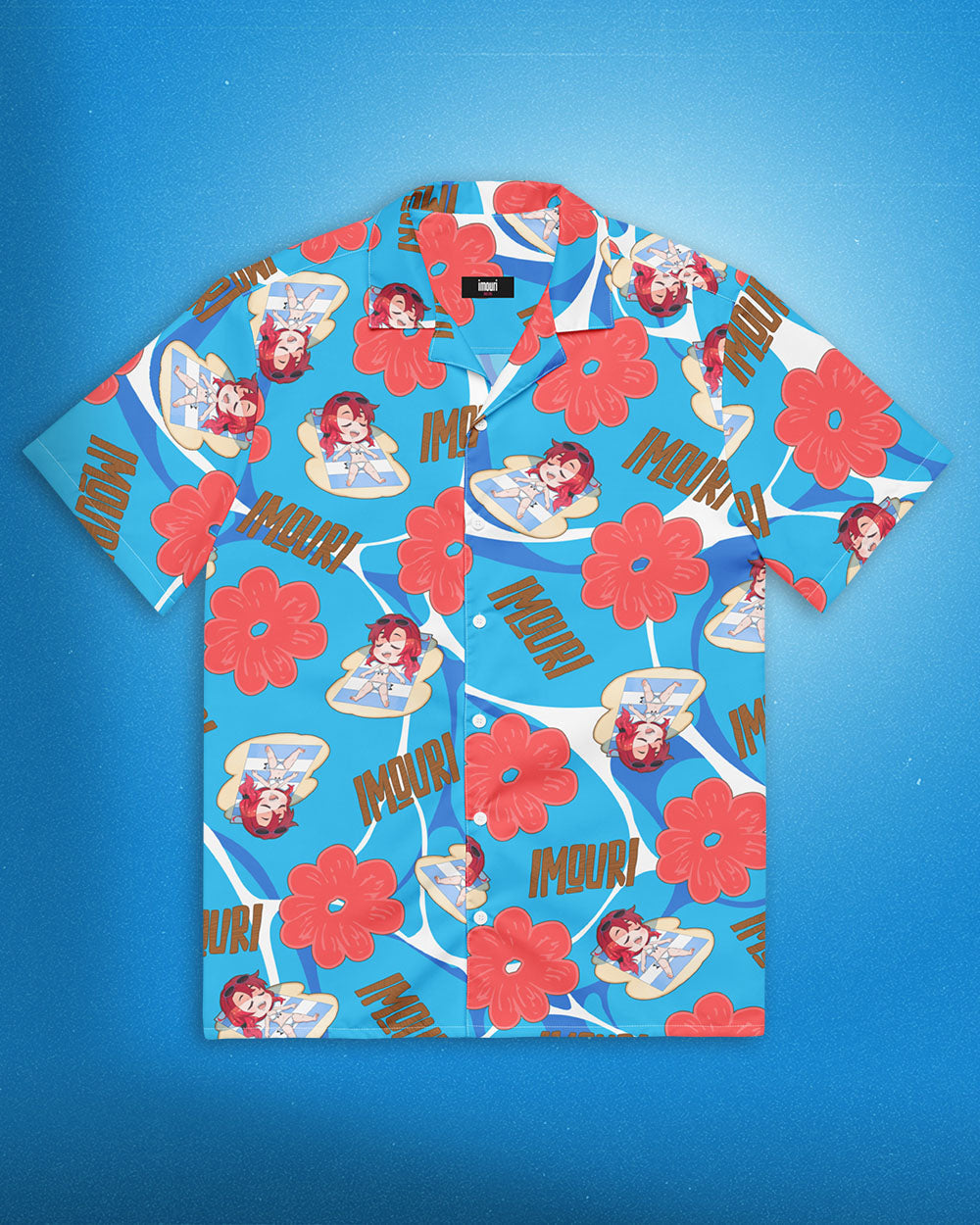 Aloha Short Sleeve Button Up Hawaiian Shirt