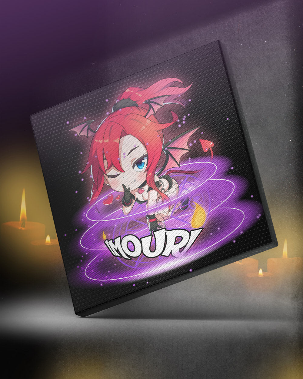 Summoning Canvas Print (Limited Edition)